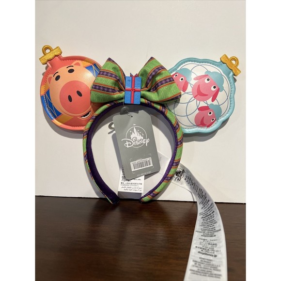 Disney Accessories - Disney Pixar Toy Story Christmas Holiday Minnie Mouse Ears Buzz Lightyear Hamm